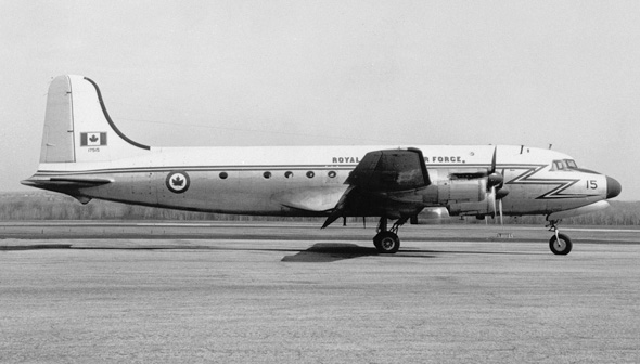 C54 North Star aircraft